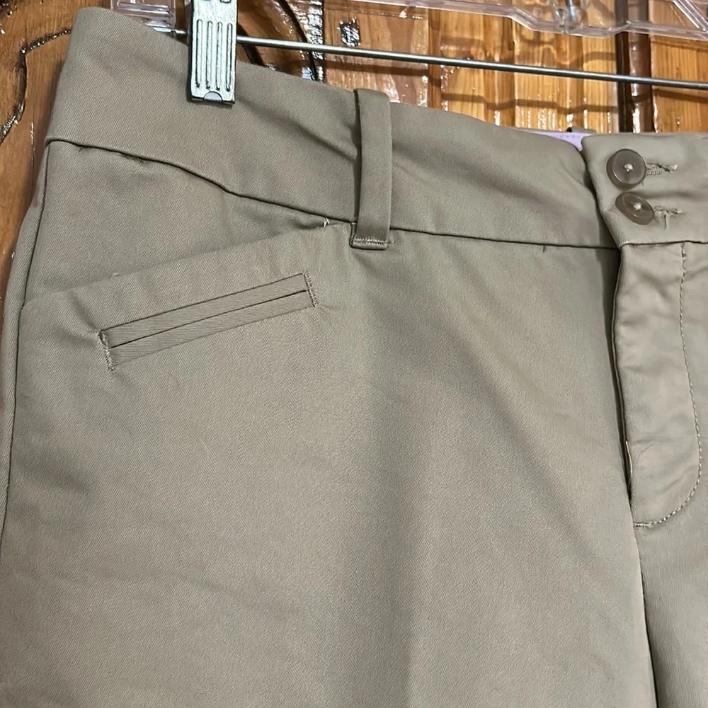 Dockers Women’s Midrise Flat Front Bermuda Shorts - Picture 2 of 6